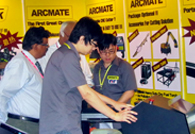 ArcMate news 110610 Come back from 2011 Essen, Shanghai