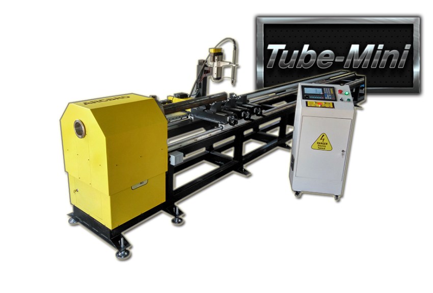 CNC pipe cutting machine