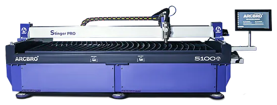 HD CNC plasma cutter Stinger Pro 5100