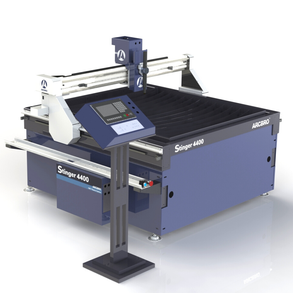 CNC plasma cutting table 4400