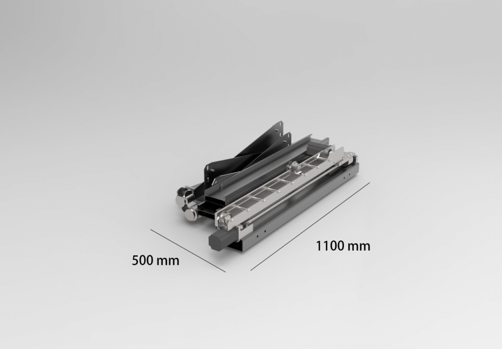 foldable small plasma cutting table SPARK