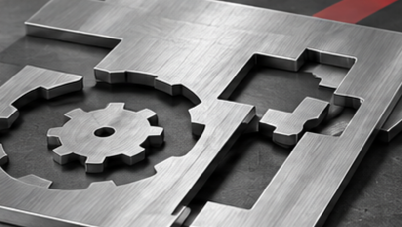 Precision cut steel parts for high definition plasma cutting
