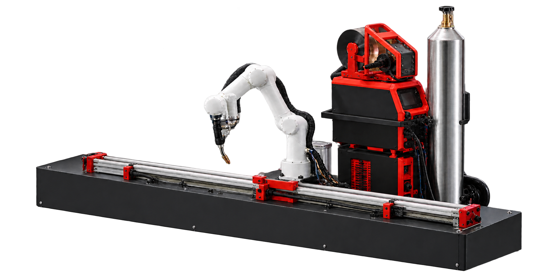 Linear Track Cobot Welding System