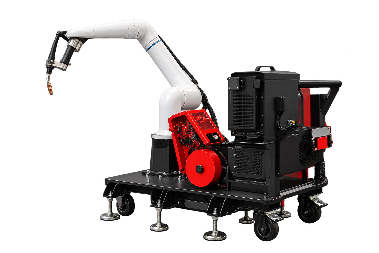 Mobile Cobot Welding System